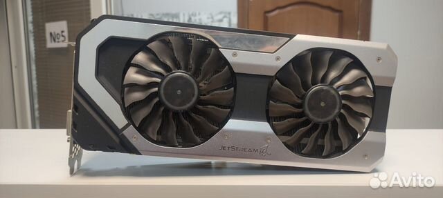 Видеокарта Gtx 1070 Palit JeatStream 8GB 256bit