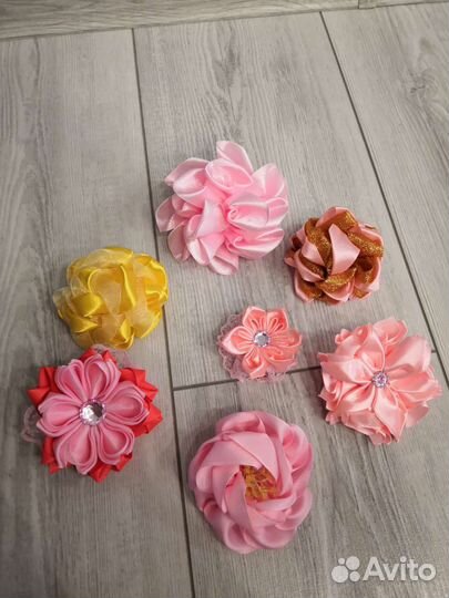 Заколки резинки для волос