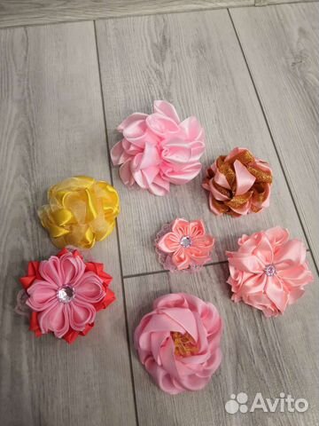 Заколки резинки для волос