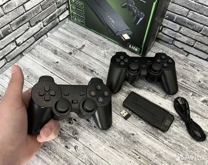 Game Stick Прошивка(PS1,Sega,Dendi) на Гарантии