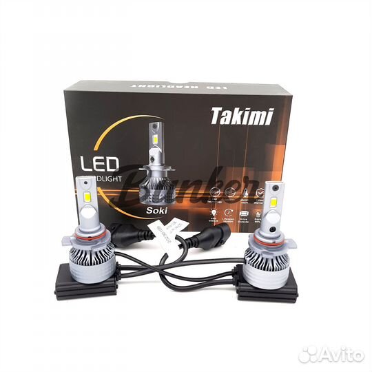 Светодиодные лампы Takimi Soki HIR2 (9012) 12-30V