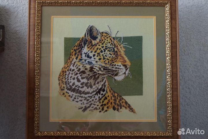 Вышивка картин крестом и бисером