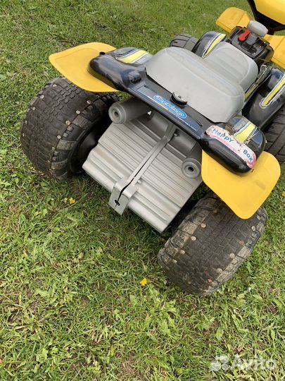 Детский квадроцикл peg perego