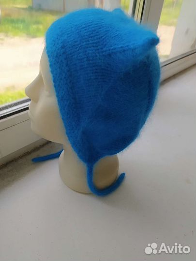 Шапка вязанная ручная работа