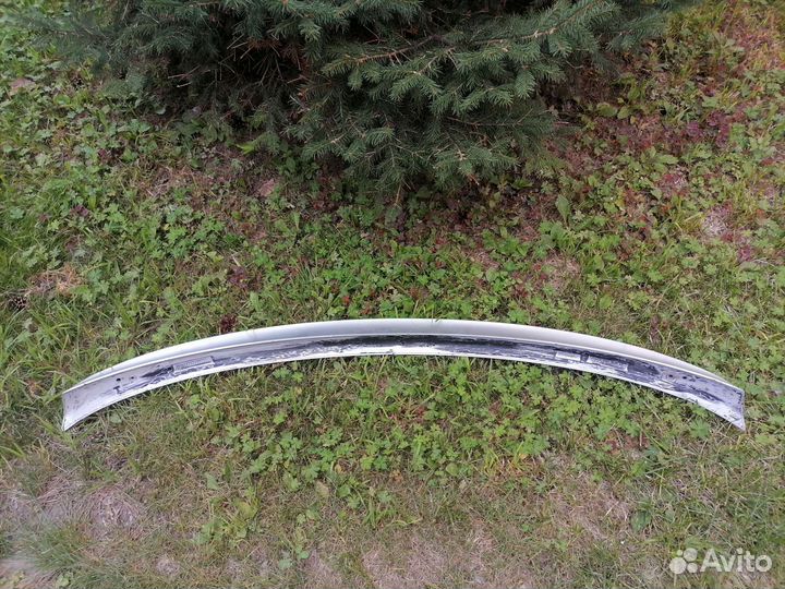 Лип-Спойлер Hyundai Solaris