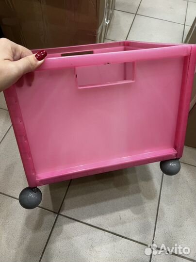 Ящик разборный для хранения игрушек IKEA