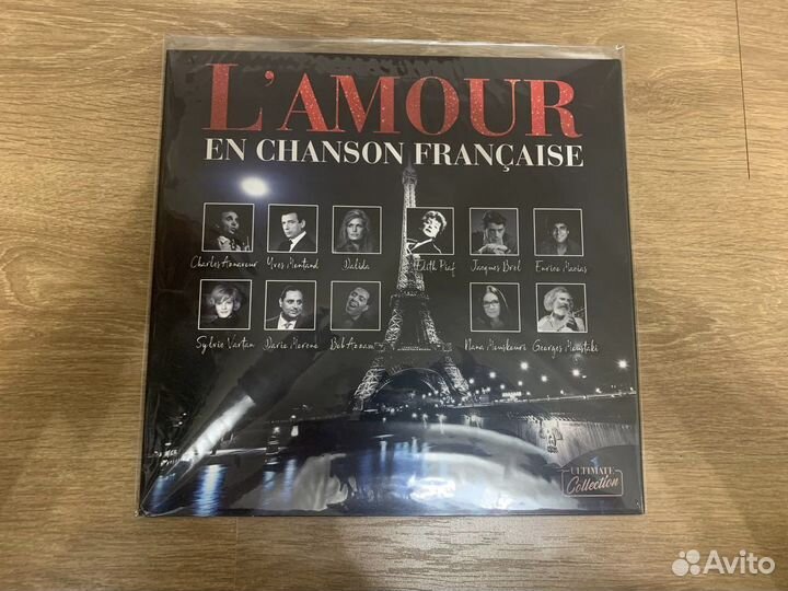Виниловая пластинка L’amour - En Chanson Francaise