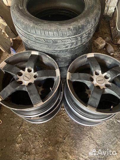 Диски литые r16 5 114 3