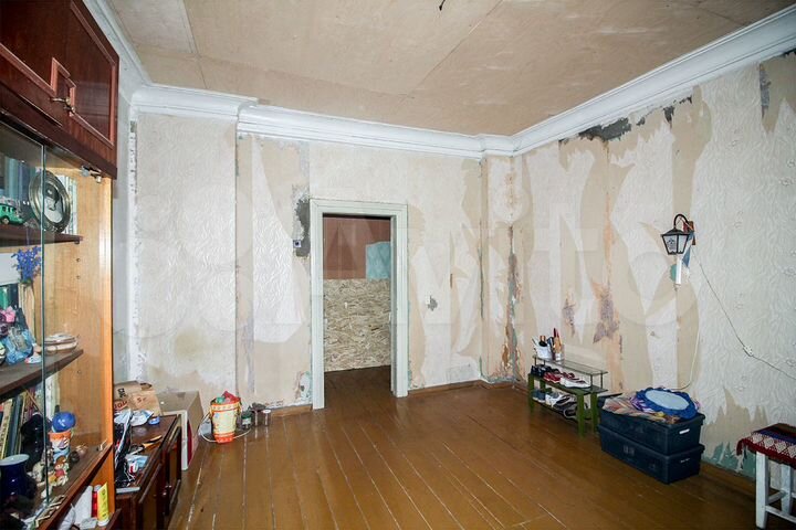 3-к. квартира, 68 м², 2/2 эт.