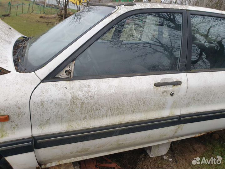 Дверь водительская galant 6