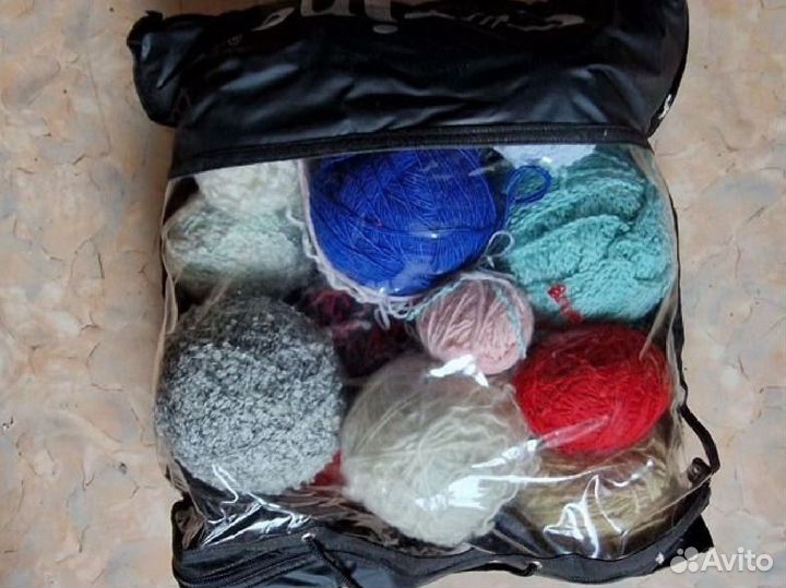 Пряжа для вязания пакетом