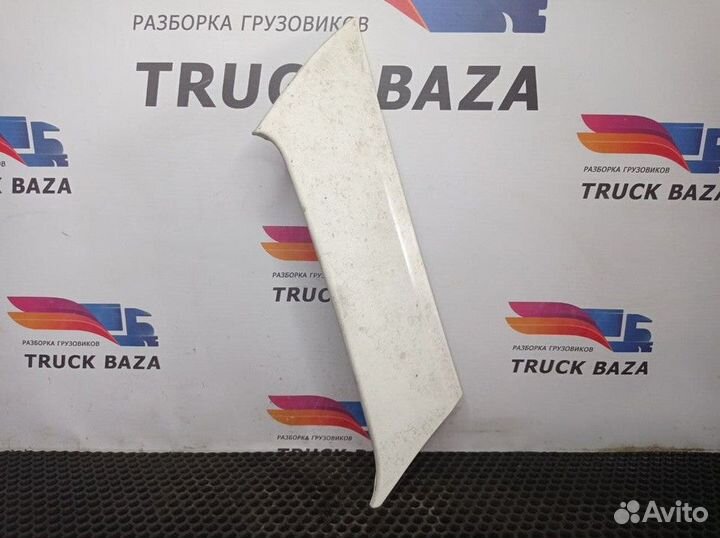 Заглушка бампера левая Man TGS