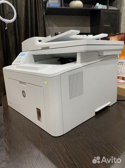 Принтер лазерный HP LaserJet Pro M227sdn