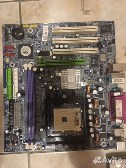 Запчасти компьютерные и мониторы