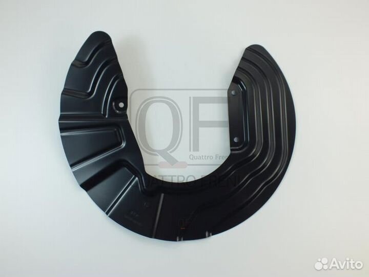 Кожух тормозного диска fr rh