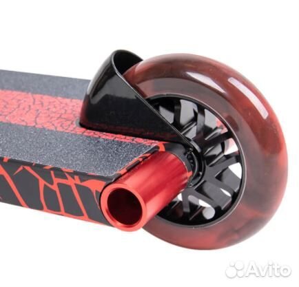 Самокат трюковой Tech Team Freak WT red