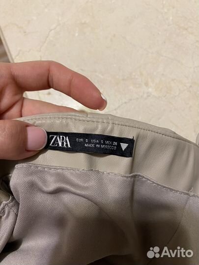 Комбинезон кожаный Zara S