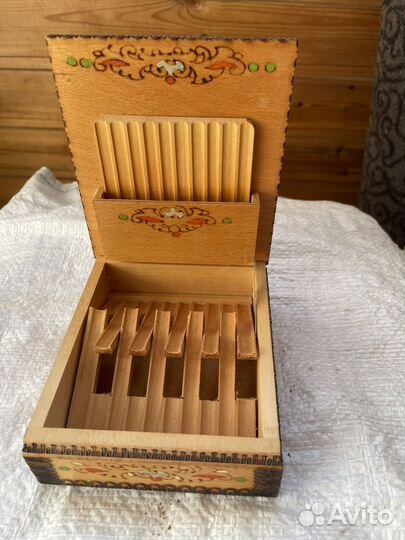 Шкатулка- папиросница