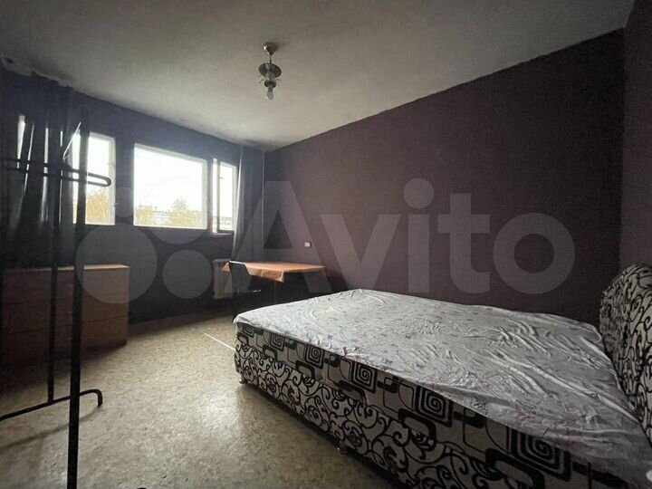 Комната 12 м² в 3-к., 6/9 эт.