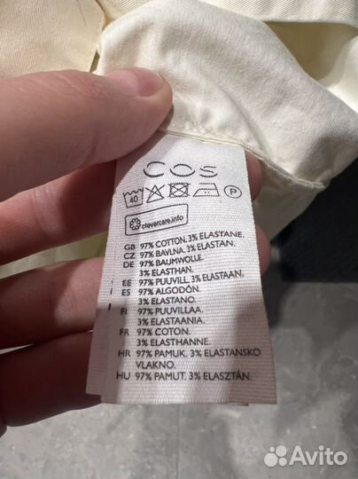 Рубашка Cos 38