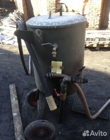 Продам пескоструйную установку на 160л