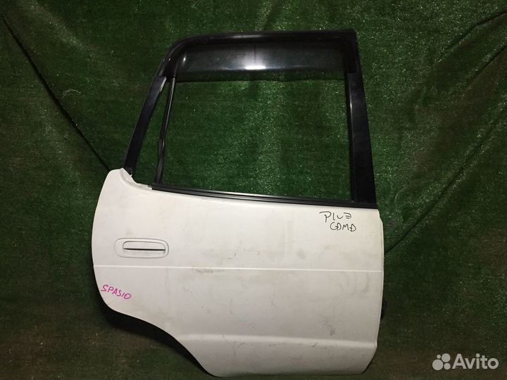 Дверь задняя правая Toyota Corolla Spacio AE115 Пу