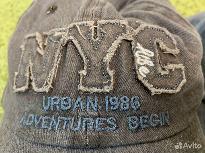 Бейсболка (NYC) Кепка