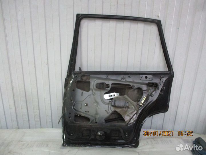Дверь правая задняя Дэу Нексия