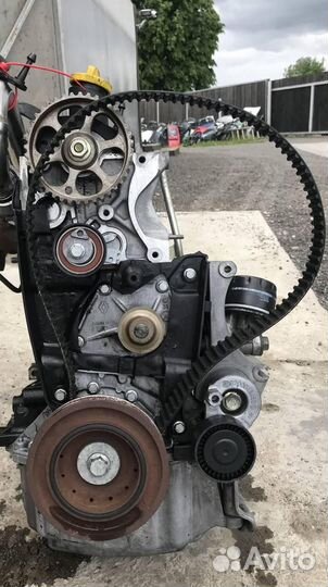 Renault Kangoo Двигатель