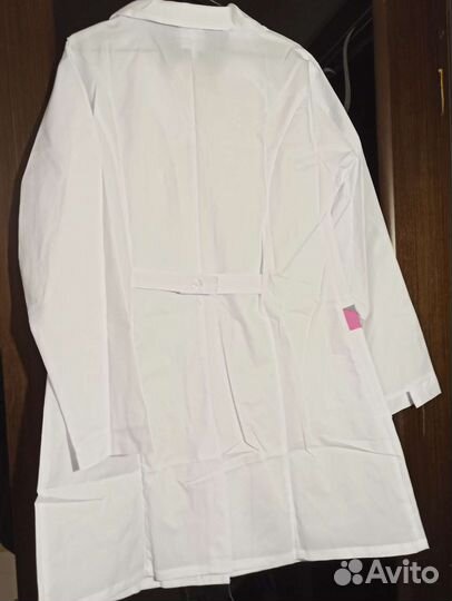 Медицинский халат большого размера новый