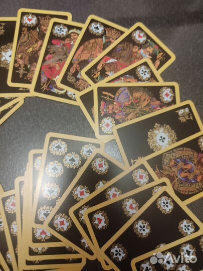 Карты 36,палех не играли