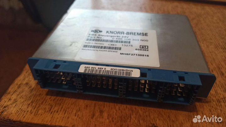 Блок управления тормозной системой EBS MAN