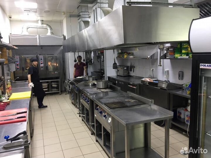 Повар универсал гц (метро 1905 года)