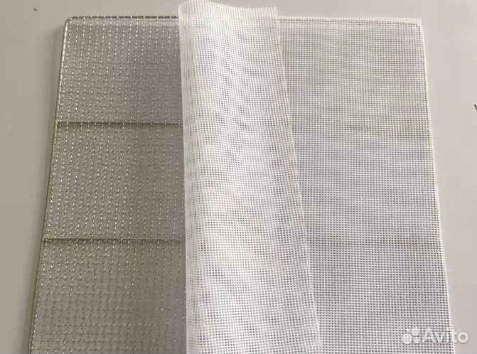 Полки сетчатые металлические пищевая сталь