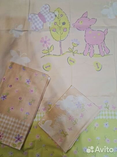 Комплекты белья в детскую кроватку