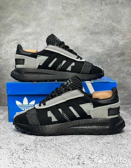 Кроссовки Adidas Retropy E5 Grey Black