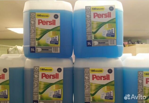 Гель для стирки Persil 5л