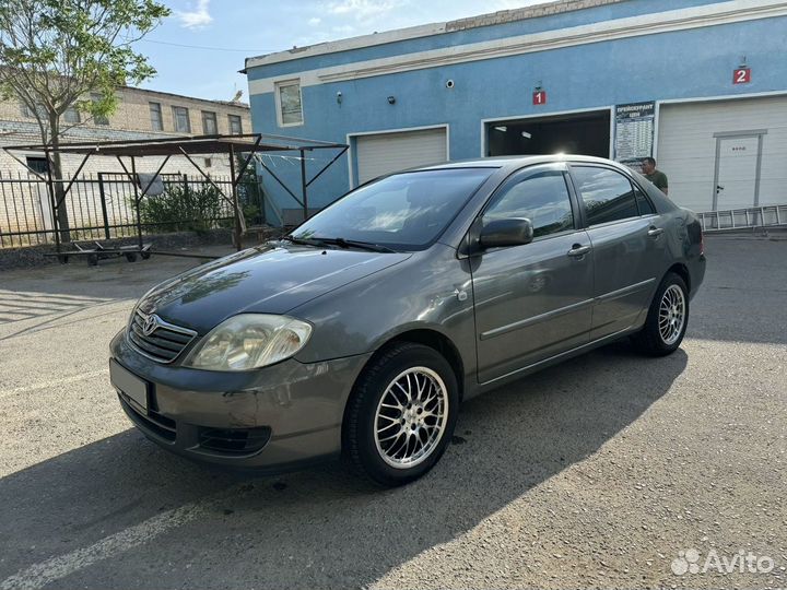 Toyota Corolla 1.4 МТ, 2006, 216 000 км