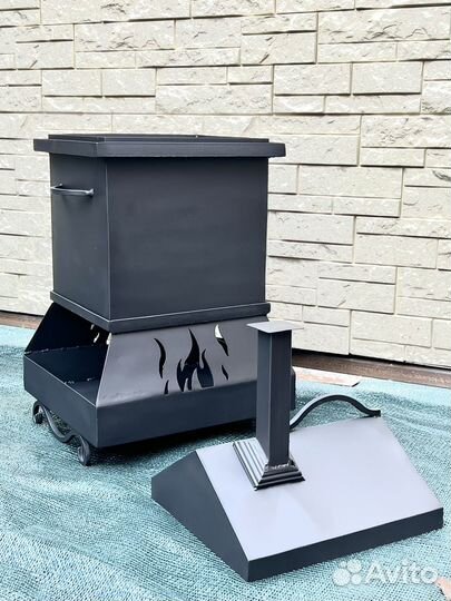 Коптильня горячего копчения