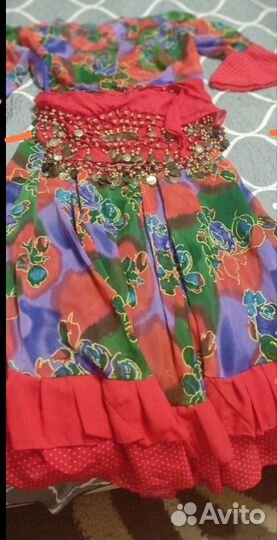 Костюм цыганки для девочки