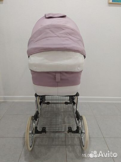 Продам коляску Inglesina Vittoria на шасси Ergobik