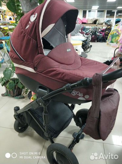 Коляска 3 в 1 Pia