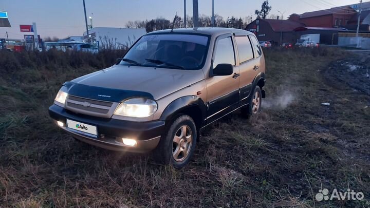 Chevrolet Niva 1.7 МТ, 2004, 148 000 км