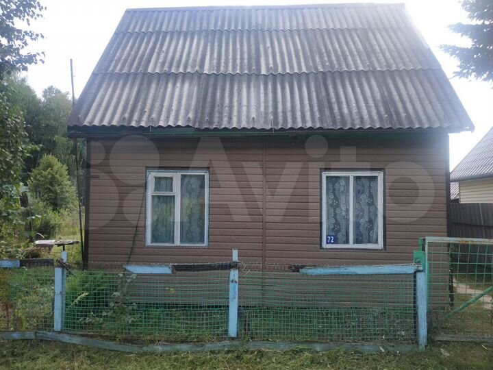 Дача 50 м² на участке 5 сот.