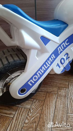 Детский мотоцикл беговел