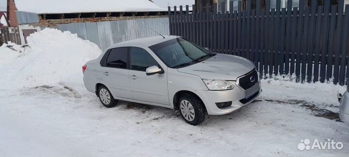 Datsun on-DO 1.6 МТ, 2016, 155 252 км