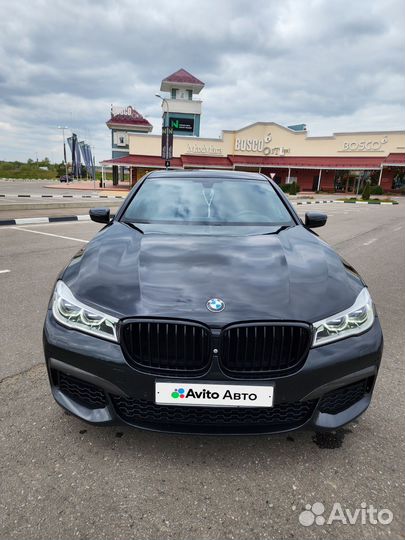 BMW 7 серия 3.0 AT, 2017, 98 950 км