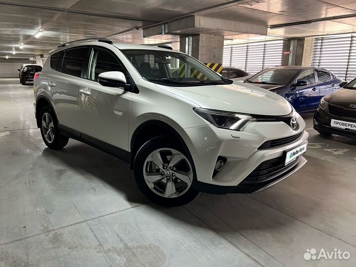 Toyota RAV4 2.0 CVT, 2016, 152 000 км