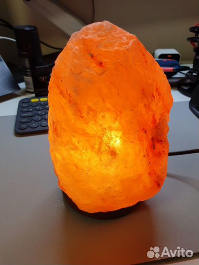 Соляная лампа