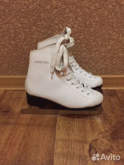 Коньки,32 размер, Kristina
